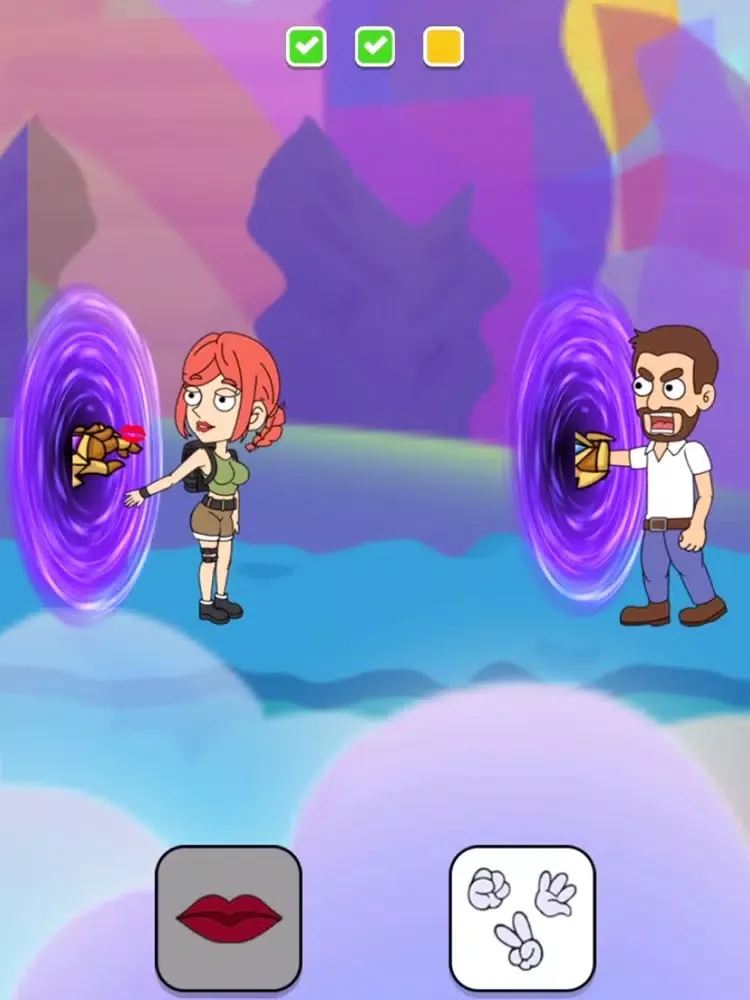 Screenshot di Rescue Story iPad 