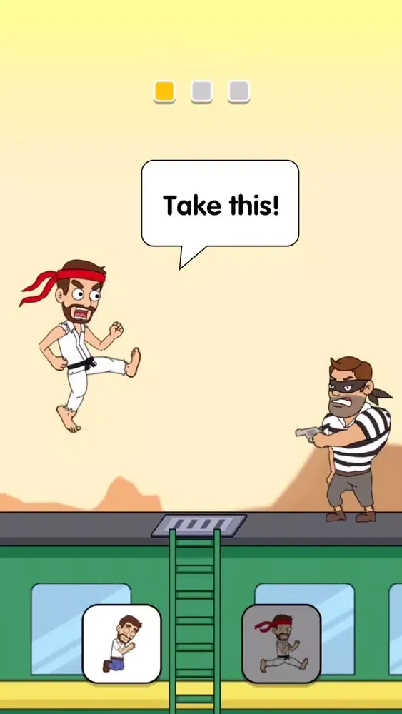 Screenshot di Rescue Story