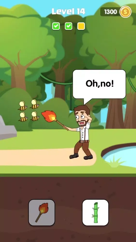 Screenshot di Rescue Story