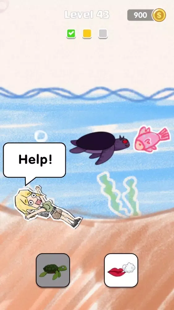 Screenshot di Rescue Story