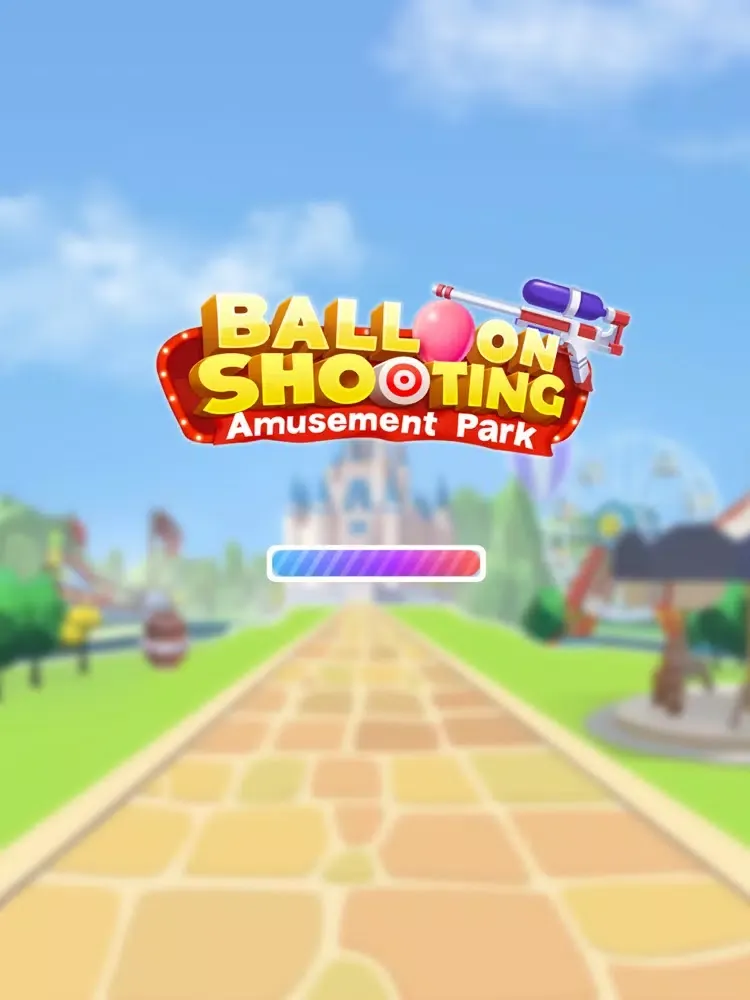 Ballon Shooting:Amusement Park iPad  Screenshots