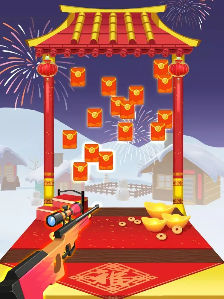 Ballon Shooting:Amusement Park iPad  Screenshots