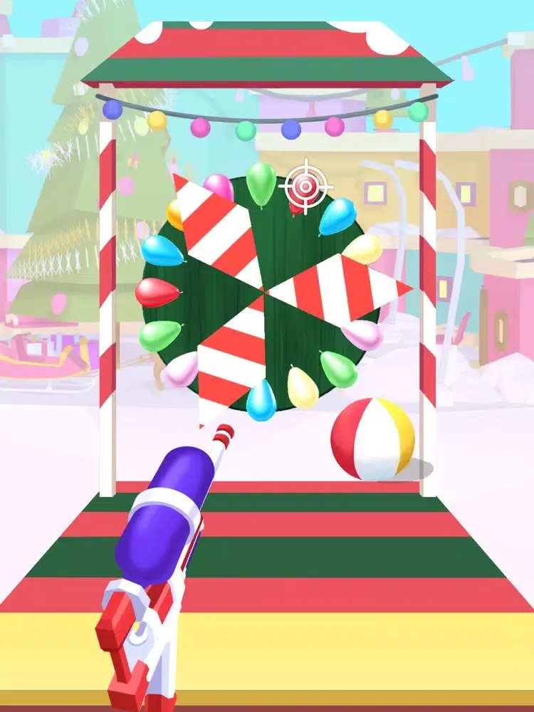 Ballon Shooting:Amusement Park iPad  Screenshots