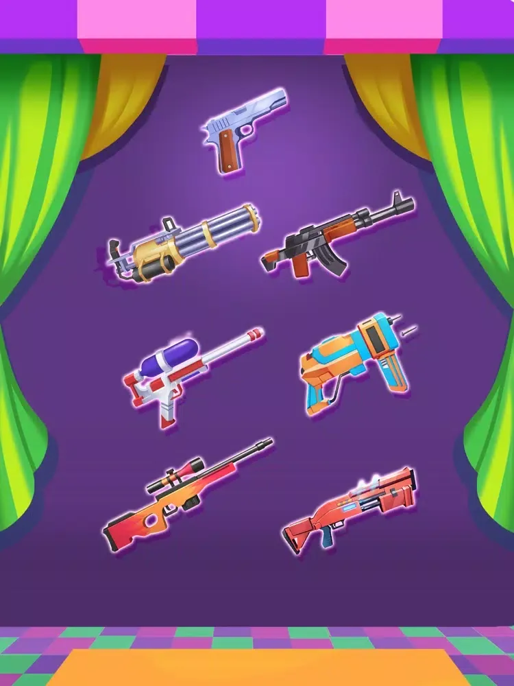 Ballon Shooting:Amusement Park iPad  Screenshots