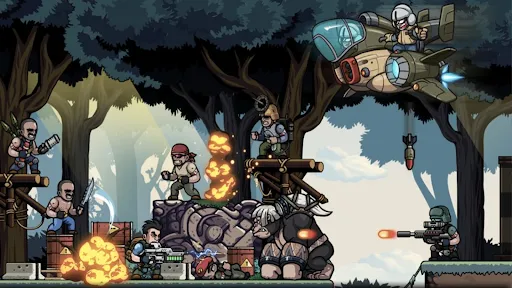 Capturas de pantalla de Metal Shooter Slug