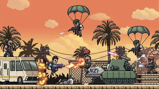 Capturas de pantalla de Metal Shooter Slug