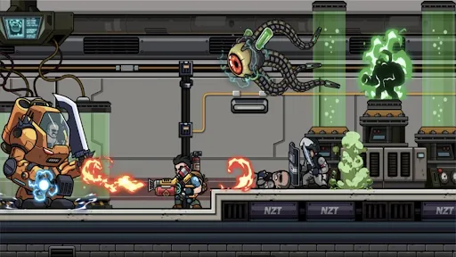 Capturas de pantalla de Metal Shooter Slug