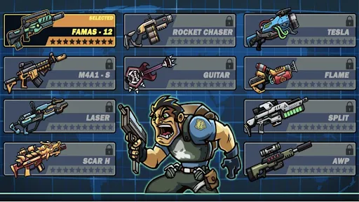 Capturas de pantalla de Metal Shooter Slug