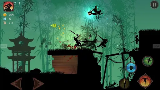 تصاویر Ninja Shadow Fighter