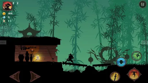 تصاویر Ninja Shadow Fighter