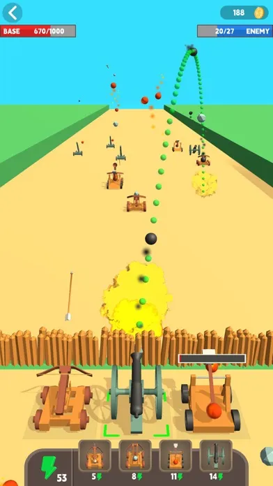 تصاویر Artillery War: Idle Games