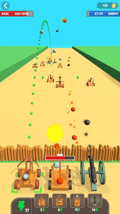 تصاویر Artillery War: Idle Games