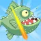 Cut Zombie Fish
