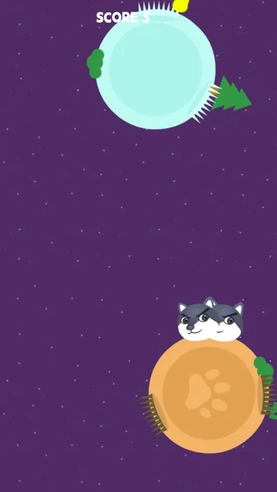 Dog Jump:planet escape games Ekran Görüntüleri