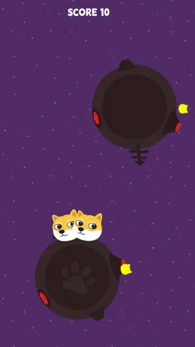 Dog Jump:planet escape games Ekran Görüntüleri