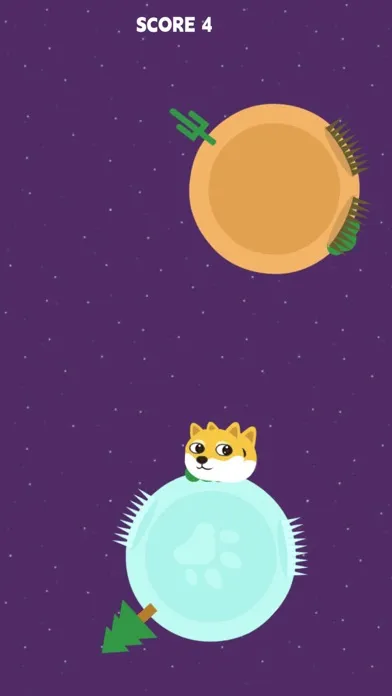 Dog Jump:planet escape games Ekran Görüntüleri