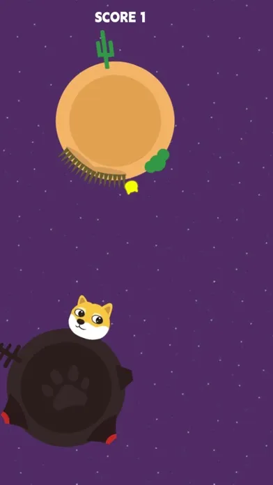 Dog Jump:planet escape games Ekran Görüntüleri