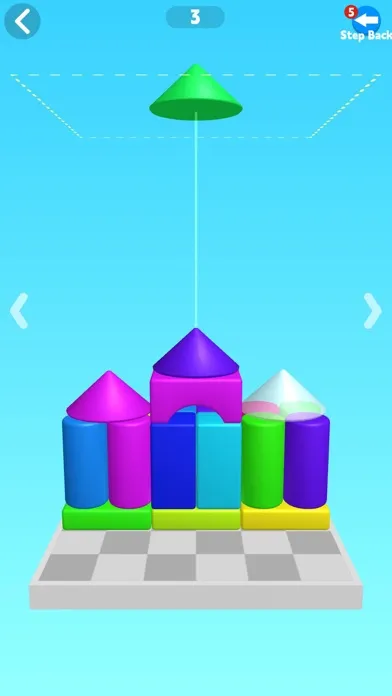Drop Building Block 3D স্ক্রিনশট