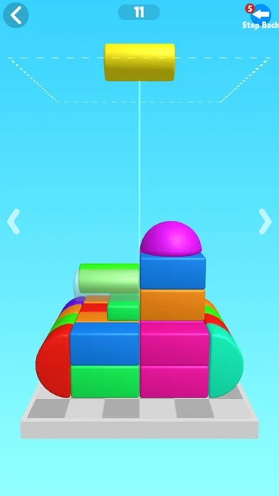 Drop Building Block 3D স্ক্রিনশট