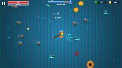Insect Fighting:War games سکرین شاٹس