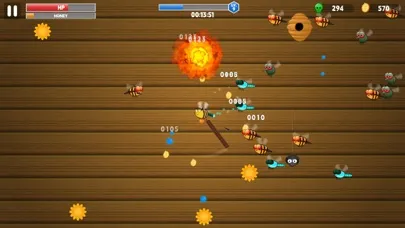 Insect Fighting:War games سکرین شاٹس