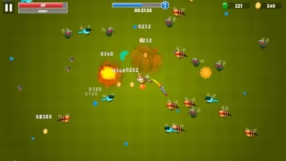 Insect Fighting:War games سکرین شاٹس