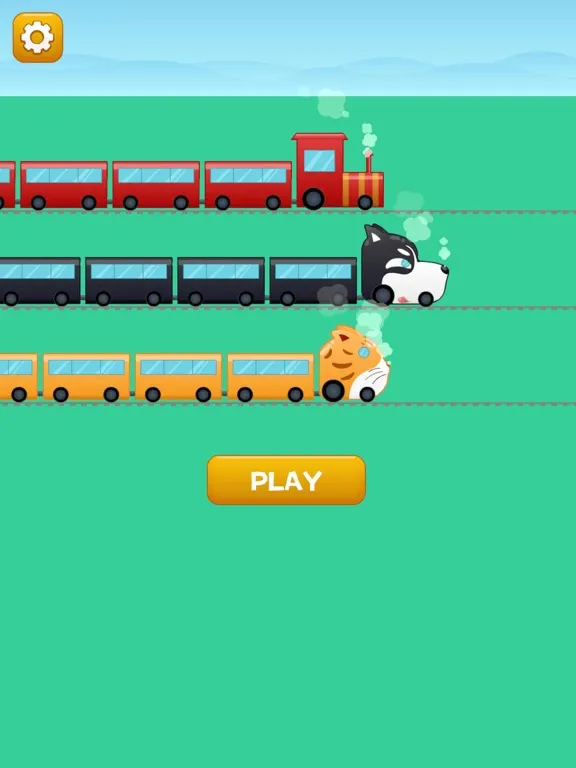 Color Train Sort Puzzle iPad  سکرین شاٹس