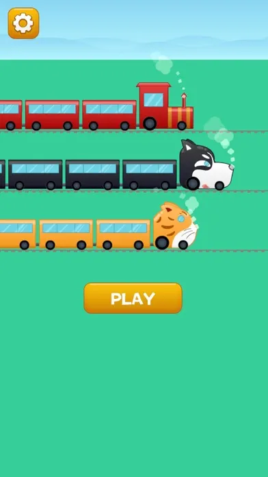 Color Train Sort Puzzle سکرین شاٹس