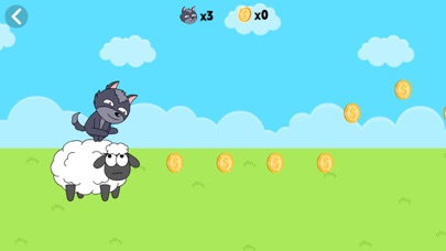 Captures d'écran de Wolf Leap Sheep:Running games