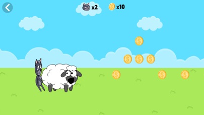 Captures d'écran de Wolf Leap Sheep:Running games