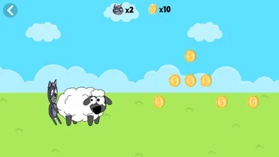 Ảnh chụp màn hình của Wolf Leap Sheep:Running games