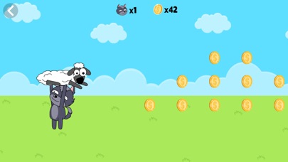 Captures d'écran de Wolf Leap Sheep:Running games