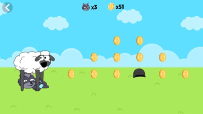 Captures d'écran de Wolf Leap Sheep:Running games