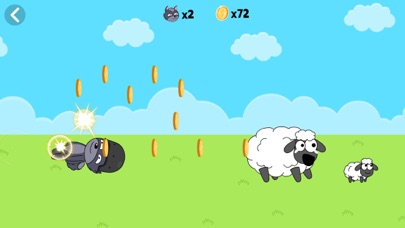 Captures d'écran de Wolf Leap Sheep:Running games