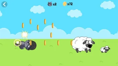 Ảnh chụp màn hình của Wolf Leap Sheep:Running games