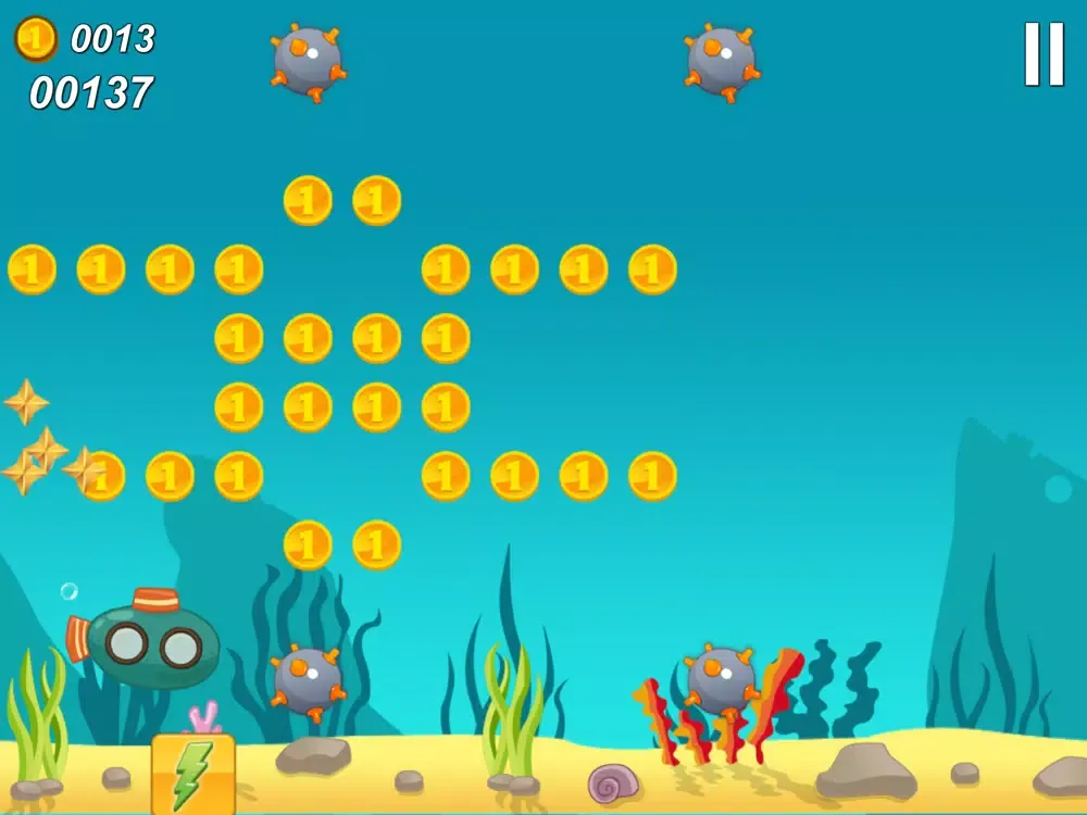 صور Waters Submarine Island iPad 