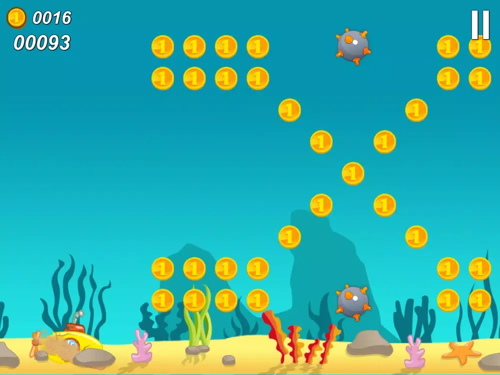 صور Waters Submarine Island iPad 