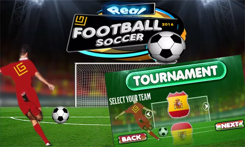 GV Real Football Soccer 2016 Screenshots