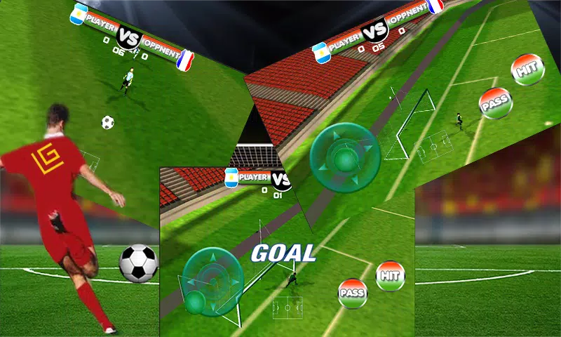 GV Real Football Soccer 2016 Screenshots