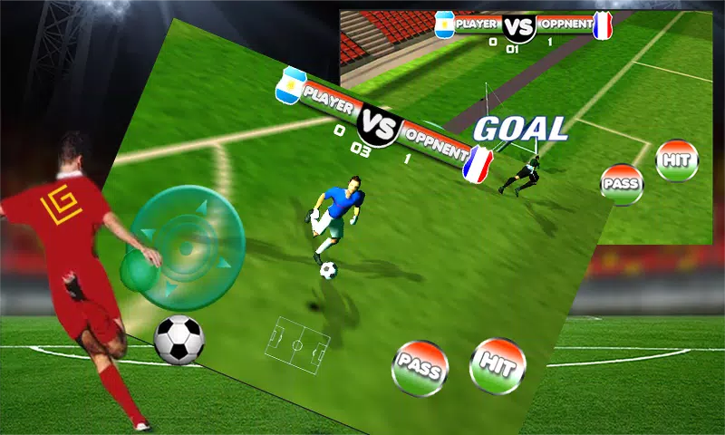 GV Real Football Soccer 2016 Screenshots