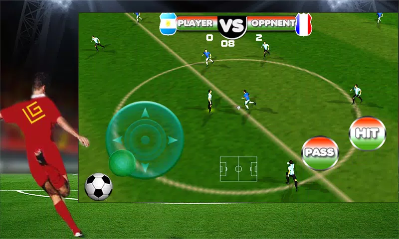 GV Real Football Soccer 2016 Screenshots