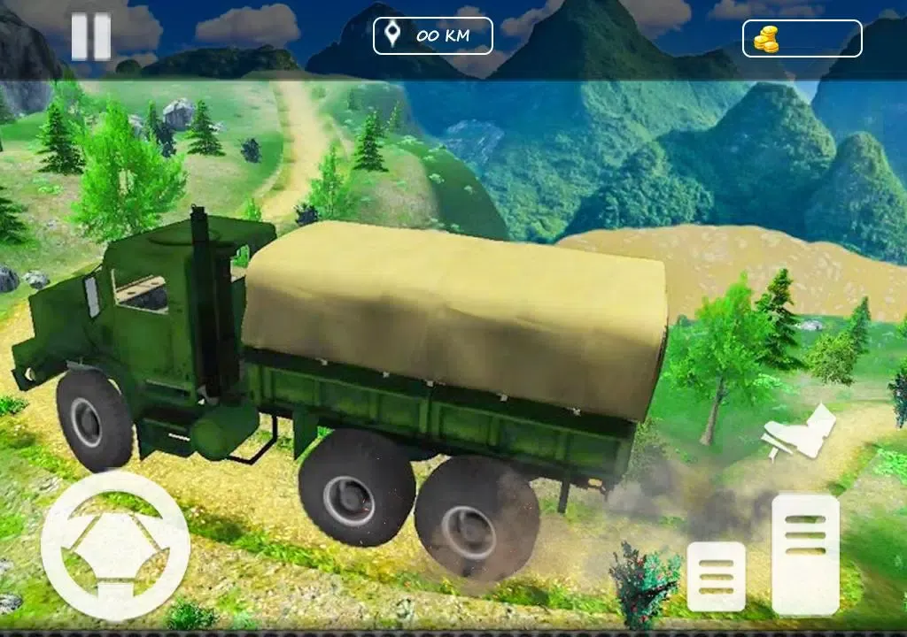 Captures d'écran de US Army Transport