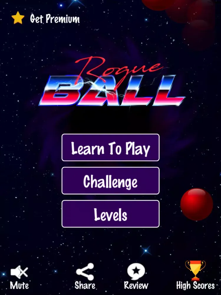 Screenshot di Rogue Ball iPad 