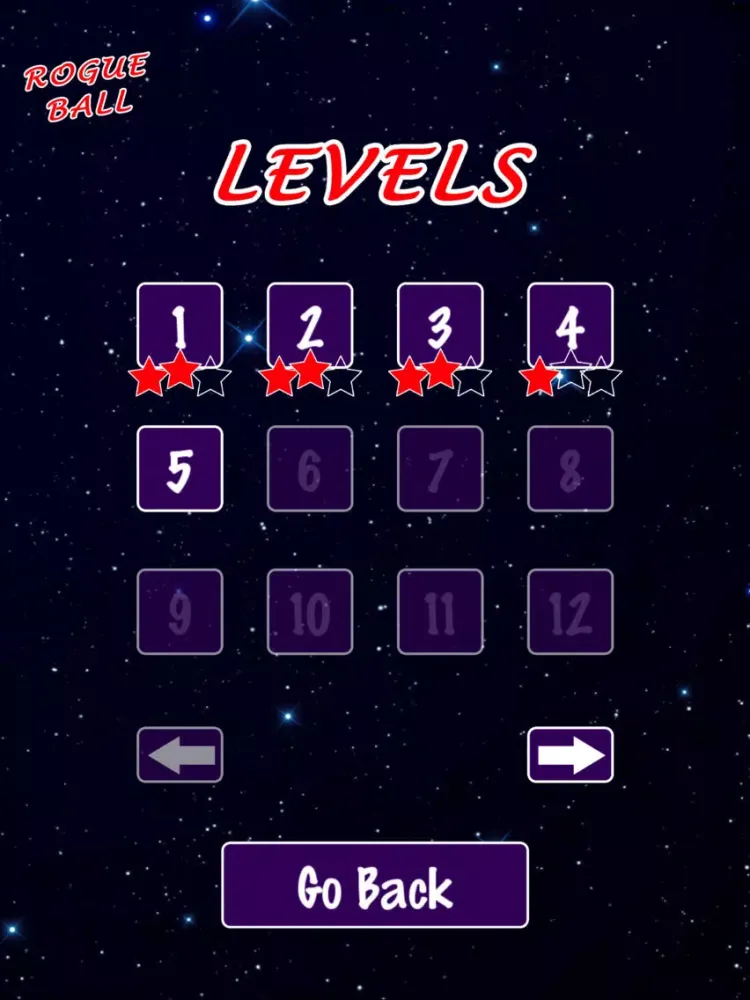 Screenshot di Rogue Ball iPad 