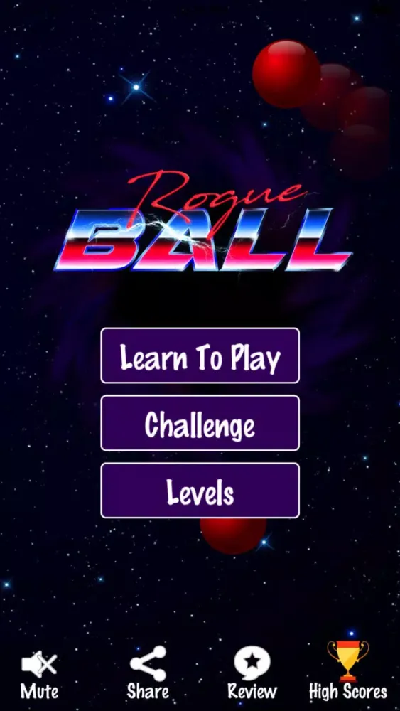 Screenshot di Rogue Ball