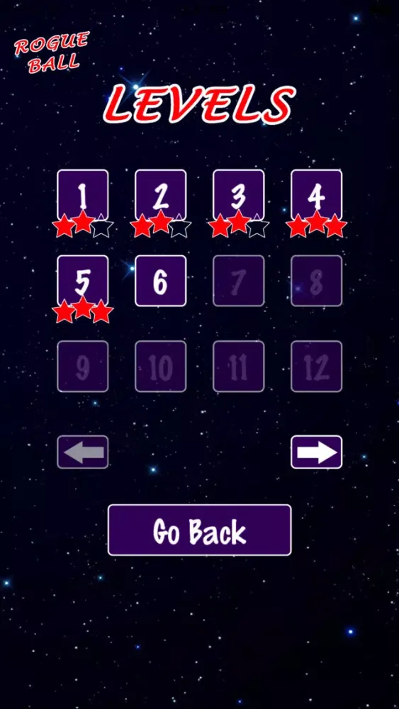 Screenshot di Rogue Ball