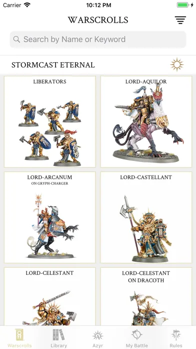 Warhammer Age of Sigmar (Old) स्क्रीनशॉट