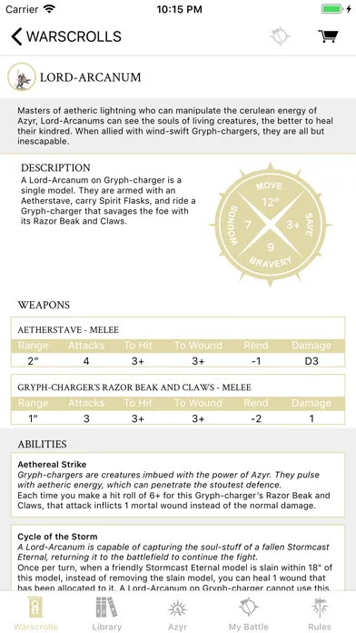 Warhammer Age of Sigmar (Old) स्क्रीनशॉट