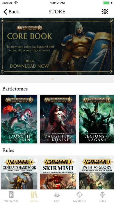 Warhammer Age of Sigmar (Old) स्क्रीनशॉट
