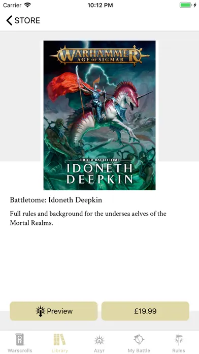 Warhammer Age of Sigmar (Old) स्क्रीनशॉट